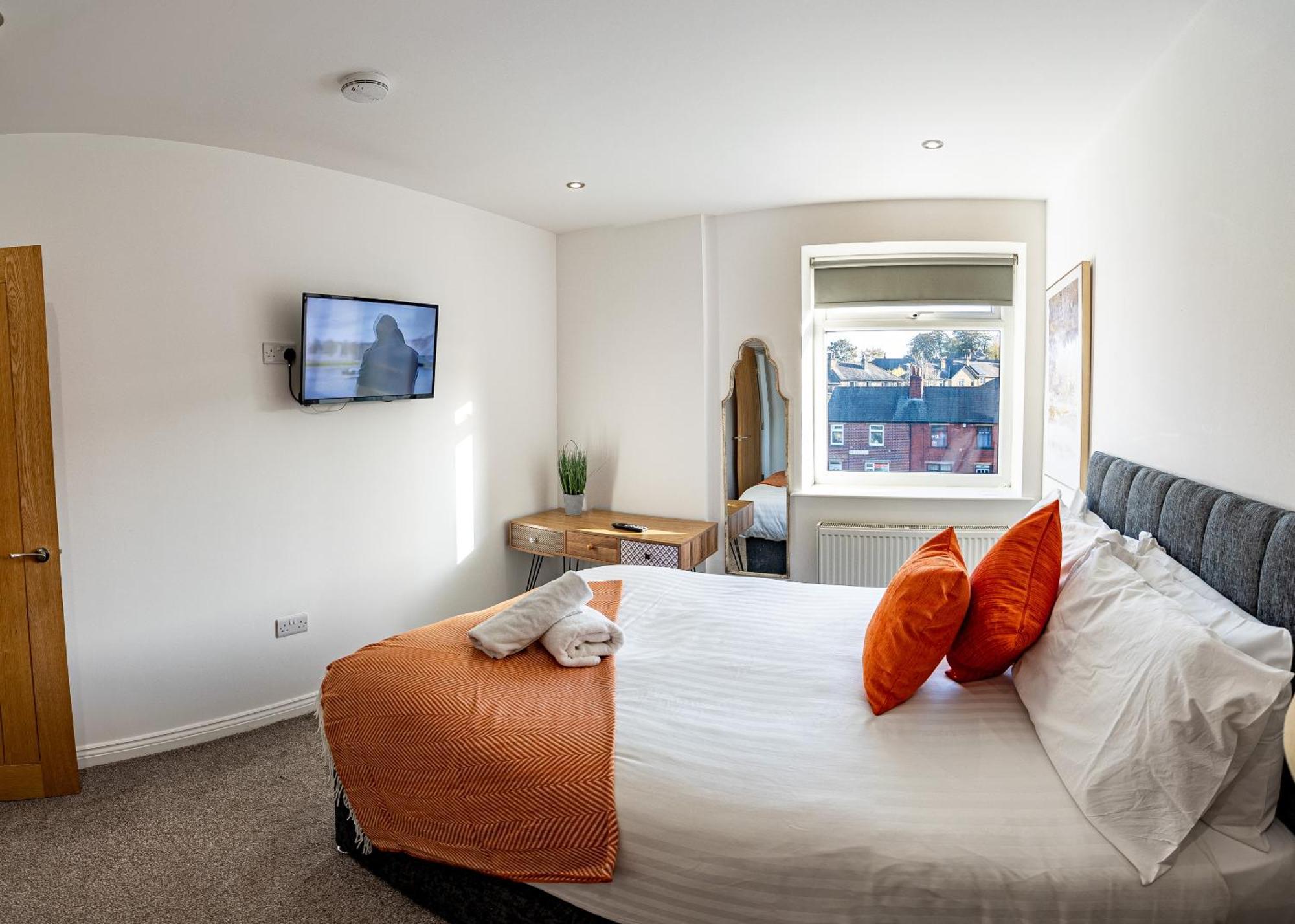 Hotl Aparts At The Deal House Huddersfield Bagian luar foto